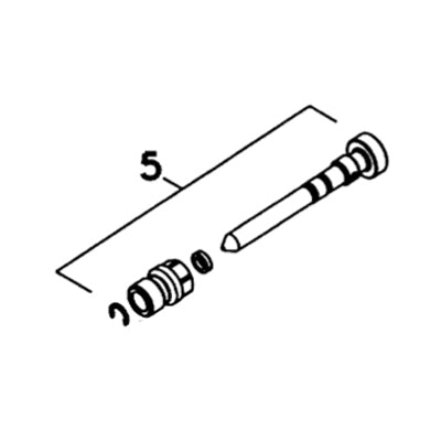 Spreader Valve Assembly Kit (Kit of 5) 802514 for CVI Lightweight Spray Guns