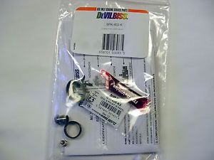 Spray Gun Service Kit for CVI (803083) Seperator, Packing, Spring, Clip, Seal & Pin Kit