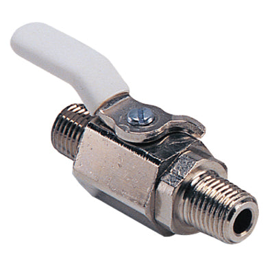 Ball Type Valve (3/8" NPS M, 3/8" NPT M) 240038