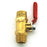 Ball Type Valve (1/2" NPT M, 1/2" NPT M)