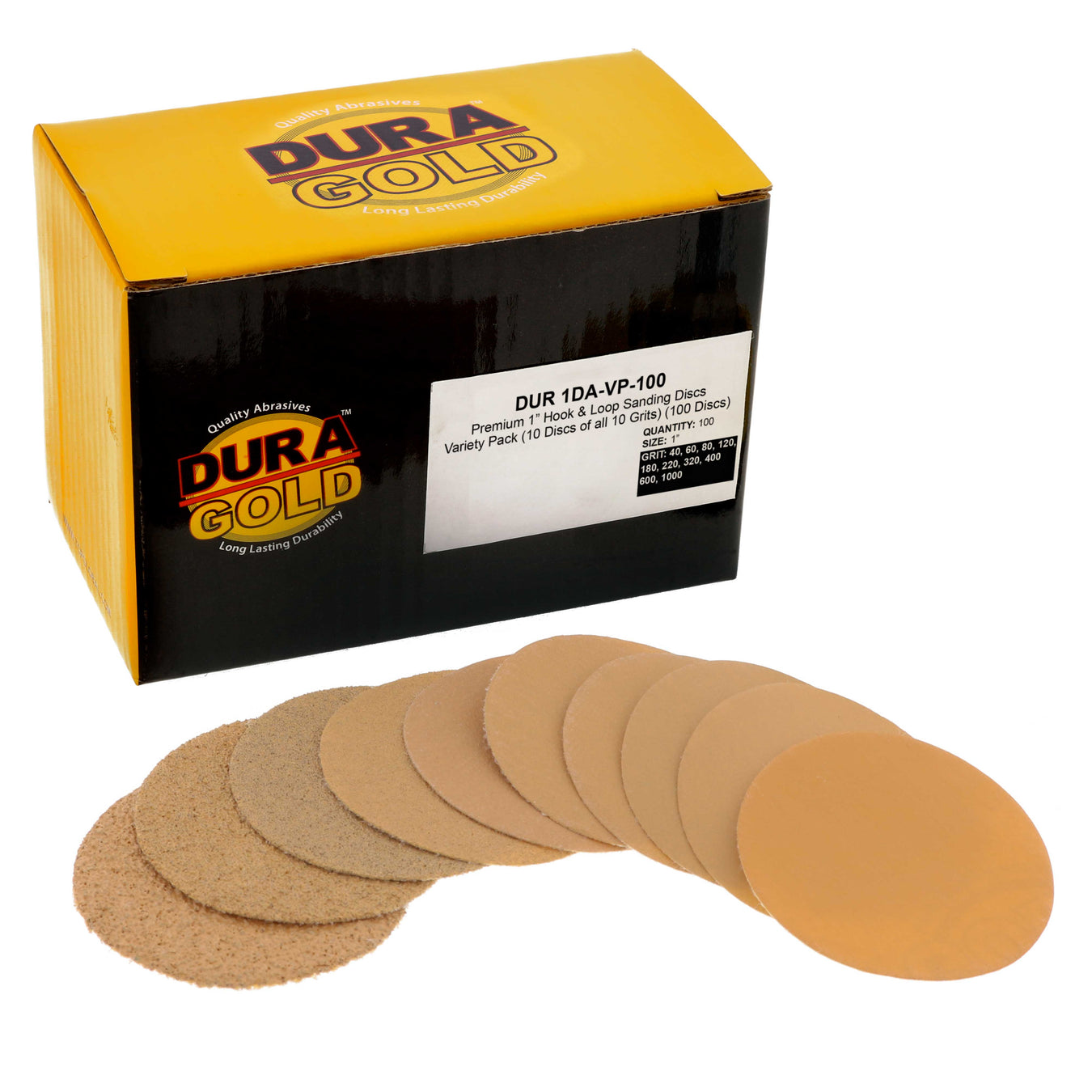 1 Inch Mini Discs - Dura-Gold