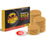Premium - 40 Grit 1" Gold Hook & Loop Sanding Discs for DA Sanders - Box of 50 Sandpaper Finishing Discs for Automotive and Woodworking