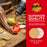 Premium - 80 Grit 1" Gold Hook & Loop Sanding Discs for DA Sanders - Box of 100 Sandpaper Finishing Discs for Automotive and Woodworking