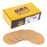 100 Grit - 2" Gold Hook & Loop Sanding Discs for DA Sanders - Box of 30