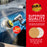 100 Grit - 2" Gold Hook & Loop Sanding Discs for DA Sanders - Box of 30