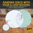 1500 Grit - 2" Gold Hook & Loop Sanding Discs for DA Sanders - Box of 30