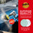 1500 Grit - 2" Gold Hook & Loop Sanding Discs for DA Sanders - Box of 30