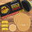 180 Grit - 2" Gold Hook & Loop Sanding Discs for DA Sanders - Box of 30