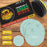 2000 Grit - 2" Gold Hook & Loop Sanding Discs for DA Sanders - Box of 30