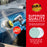 2000 Grit - 2" Gold Hook & Loop Sanding Discs for DA Sanders - Box of 30