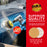 220 Grit - 2" Gold Hook & Loop Sanding Discs for DA Sanders - Box of 30