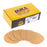 320 Grit - 2" Gold Hook & Loop Sanding Discs for DA Sanders - Box of 30