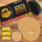 40 Grit - 2" Gold Hook & Loop Sanding Discs for DA Sanders - Box of 20