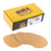 400 Grit - 2" Gold Hook & Loop Sanding Discs for DA Sanders - Box of 40