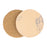 60 Grit - 2" Gold Hook & Loop Sanding Discs for DA Sanders - Box of 20