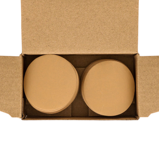 800 Grit - 2" Gold Hook & Loop Sanding Discs for DA Sanders - Box of 40