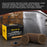 2" Diameter Surface Conditioning Discs Brown Coarse Sanding Grit (Box of 25) - R-Type Quick Change Connection - Surface Drill, Die Grinder, Strip, Grind & Remove Rust, Burrs, Paint