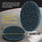 2" Diameter Surface Conditioning Discs Blue Fine Sanding Grit (Box of 25) - R-Type Quick Change Connection - Finishing Prep, Grind Remove Rust, Strip Paint - For Drill, Die Grinder