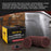 2" Diameter Surface Conditioning Discs Maroon Medium Sanding Grit (Box of 25) - R-Type Quick Change Connection - Surface Prep Grind Remove Rust, Strip Paint, For Drill, Die Grinder