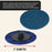 2 Inch Grinding Discs, 36 Grit (25 Disc Set) with R-Type Adapter & Backing Pad - Quick Change Zirconia Coarse Cut Sanding Discs for Auto, Wood, Metal, Rust, Oxidation, Welds