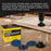 2 Inch Grinding Discs, 80 Grit (25 Disc Set) with R-Type Adapter & Backing Pad - Quick Change Zirconia Coarse Cut Sanding Discs for Auto, Wood, Metal, Rust, Oxidation, Welds