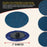 2 Inch Grinding Discs, 36, 60 & 80 Grit (25 Disc Each), R-Type Adapter & Backing Pad - Quick Change Zirconia Coarse Cut Sanding Discs for Auto, Wood, Metal, Rust, Oxidation, Welds