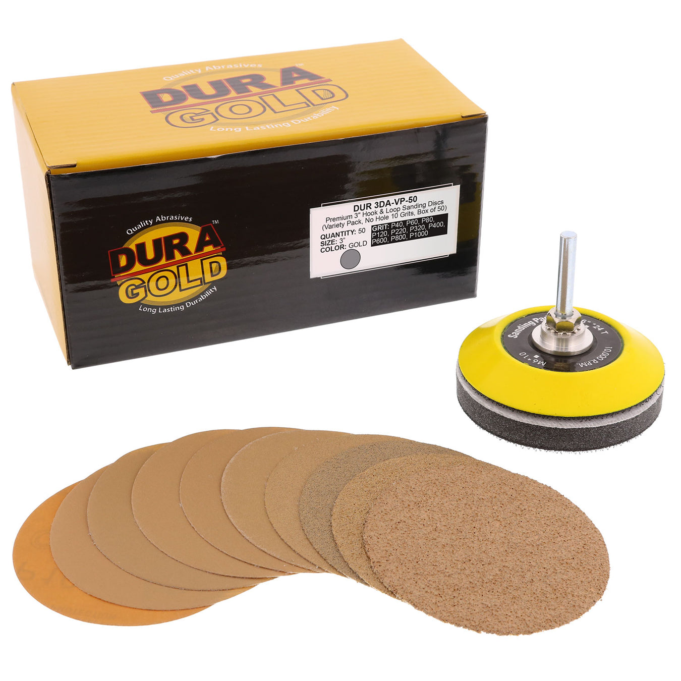 3 Inch Mini Discs - Dura-Gold