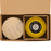 Variety Grit Pack - 3" Gold Hook & Loop Sanding Discs for DA Sanders - Box of 50