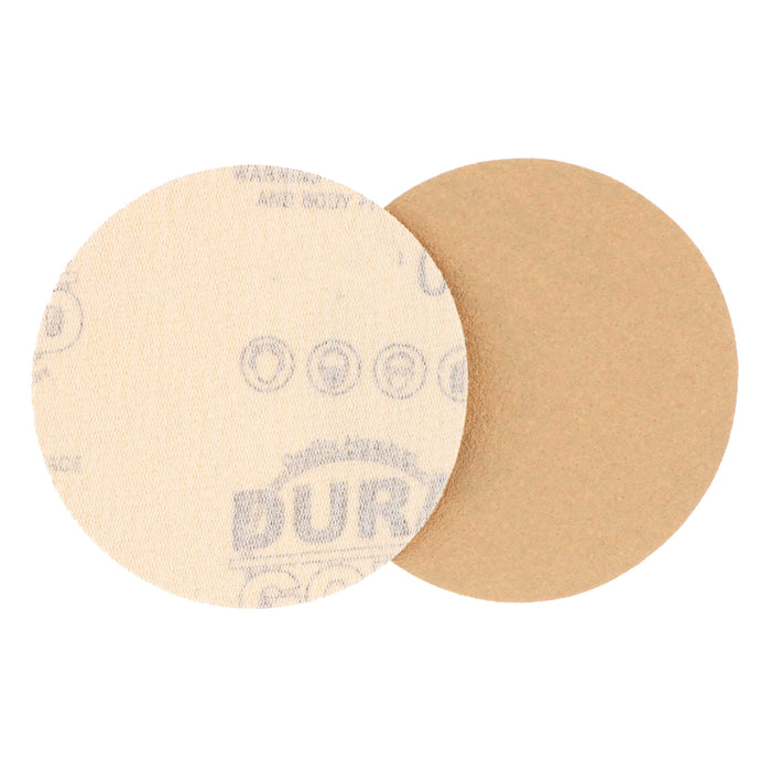 100 Grit - 3" Gold Hook & Loop Sanding Discs for DA Sanders - Box of 40