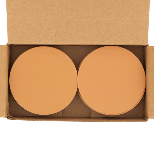 1000 Grit - 3" Gold Hook & Loop Sanding Discs for DA Sanders - Box of 40