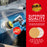 1000 Grit - 3" Gold Hook & Loop Sanding Discs for DA Sanders - Box of 40
