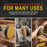 1000 Grit - 3" Gold Hook & Loop Sanding Discs for DA Sanders - Box of 40