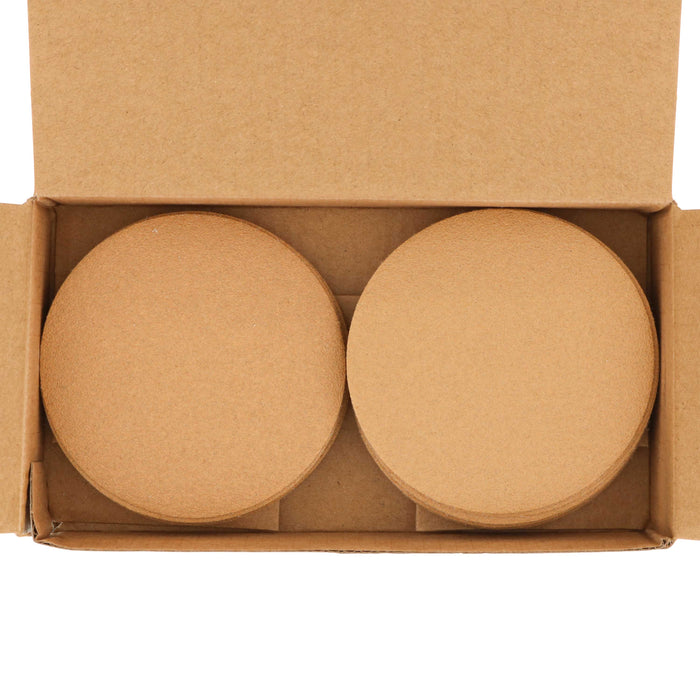 150 Grit - 3" Gold Hook & Loop Sanding Discs for DA Sanders - Box of 30