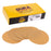 180 Grit - 3" Gold Hook & Loop Sanding Discs for DA Sanders - Box of 30