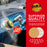 220 Grit - 3" Gold Hook & Loop Sanding Discs for DA Sanders - Box of 30