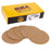 40 Grit - 3" Gold Hook & Loop Sanding Discs for DA Sanders - Box of 20