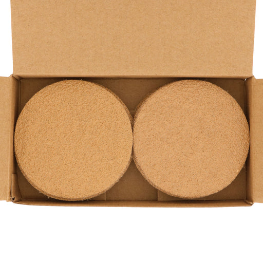 40 Grit - 3" Gold Hook & Loop Sanding Discs for DA Sanders - Box of 20