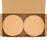 400 Grit - 3" Gold Hook & Loop Sanding Discs for DA Sanders - Box of 40