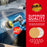 400 Grit - 3" Gold Hook & Loop Sanding Discs for DA Sanders - Box of 40