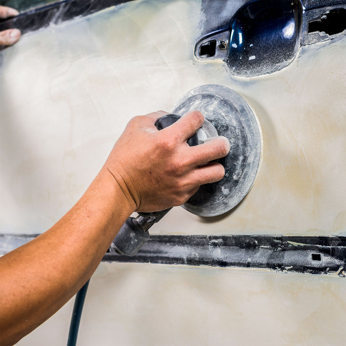 400 Grit - 3" Gold Hook & Loop Sanding Discs for DA Sanders - Box of 40