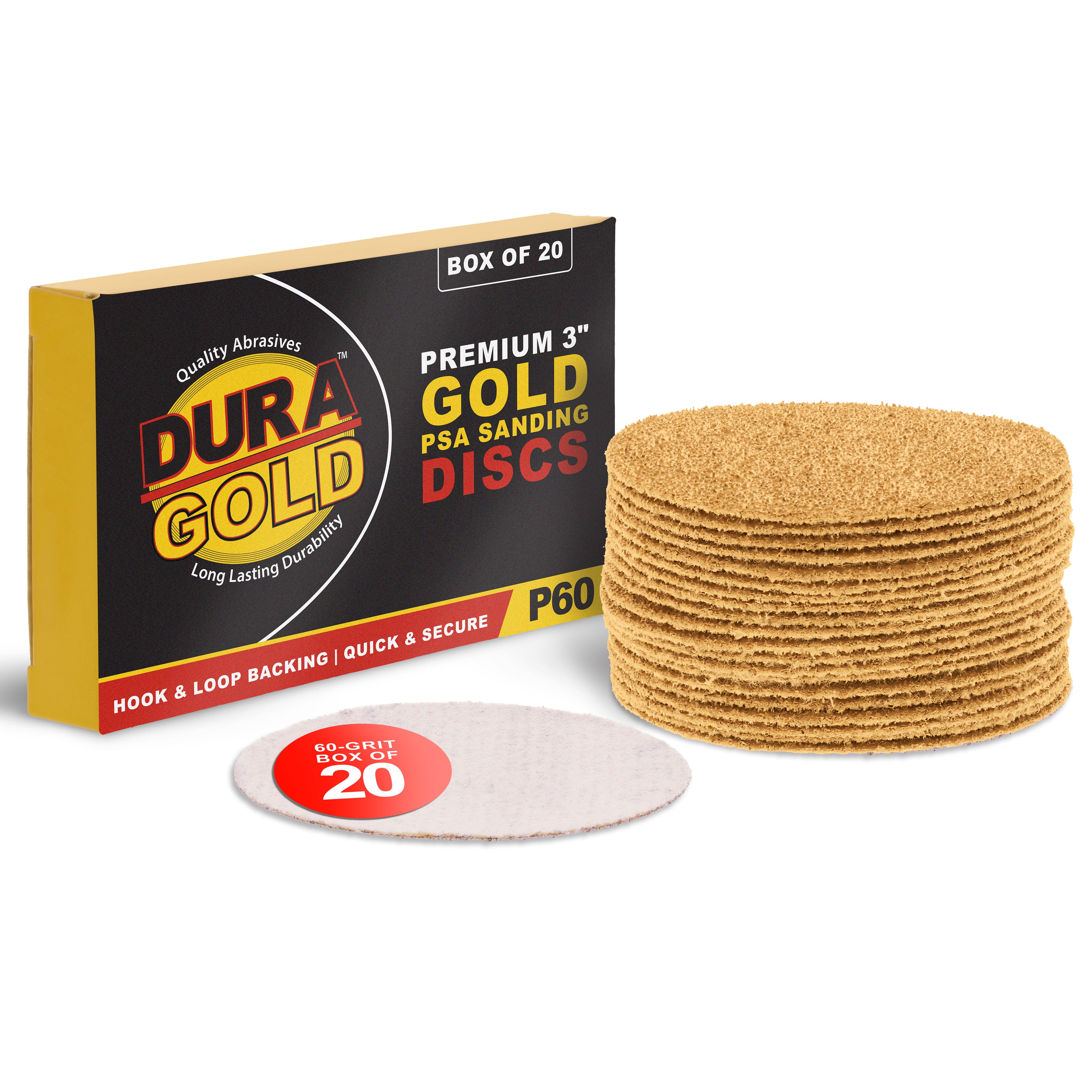 3 Inch Mini Discs - Dura-Gold – TCP Global
