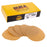 600 Grit - 3" Gold Hook & Loop Sanding Discs for DA Sanders - Box of 40