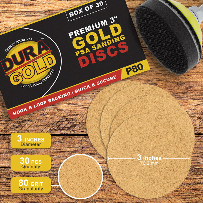 Dura-gold - Premium - 80 Grit 3