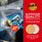 80 Grit - 3" Gold Hook & Loop Sanding Discs for DA Sanders - Box of 30