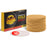 80 Grit - 3" Gold Hook & Loop Sanding Discs for DA Sanders - Box of 30