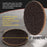3" Diameter Surface Conditioning Discs Brown Coarse Sanding Grit (Box of 25) - R-Type Quick Change - Surface Drill, Die Grinder, Strip, Grind & Remove Rust, Burrs, Paint