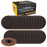 3" Diameter Surface Conditioning Discs Brown Coarse Sanding Grit (Box of 25) - R-Type Quick Change - Surface Drill, Die Grinder, Strip, Grind & Remove Rust, Burrs, Paint