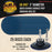 3 Inch Grinding Discs, 80 Grit (25 Disc Set) with R-Type Adapter & Backing Pad - Quick Change Zirconia Coarse Cut Sanding Discs for Auto, Wood, Metal, Rust, Oxidation, Welds