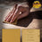 180 Grit Gold - 1/4 Sheet Plain Backing Sandpaper 5.5" x 4.5" - For Palm Sanders - Box of 400