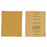 400 Grit Gold - 1/4 Sheet Plain Backing Sandpaper 5.5" x 4.5" - For Palm Sanders - Box of 400